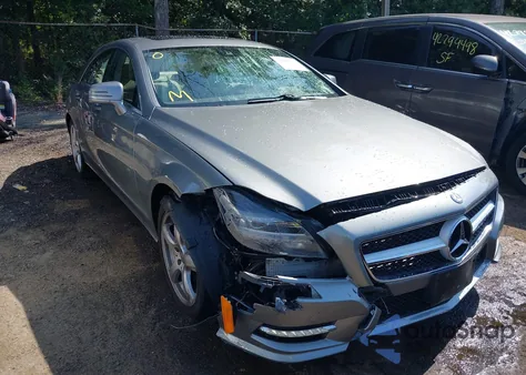 2013 Mercedes-Benz Cls 550 4Matic из США, поврежденный, VIN WDDLJ9BB9DA084905